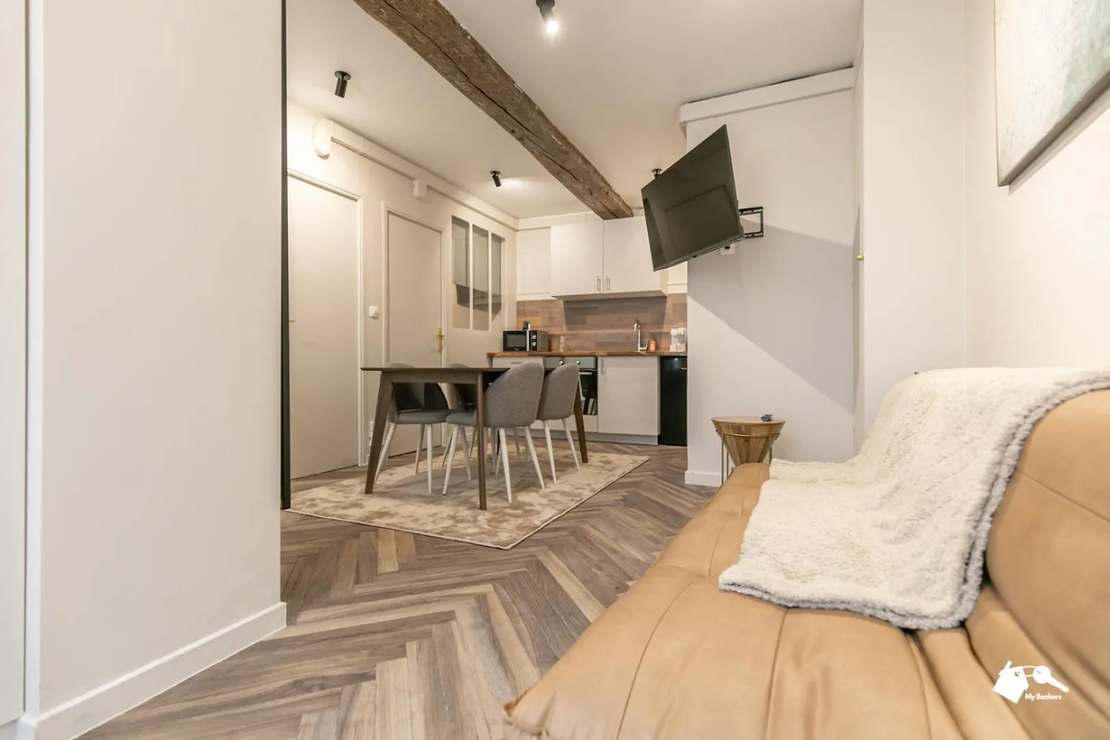 Mba - Splendide Appartement Proche Marais Paris