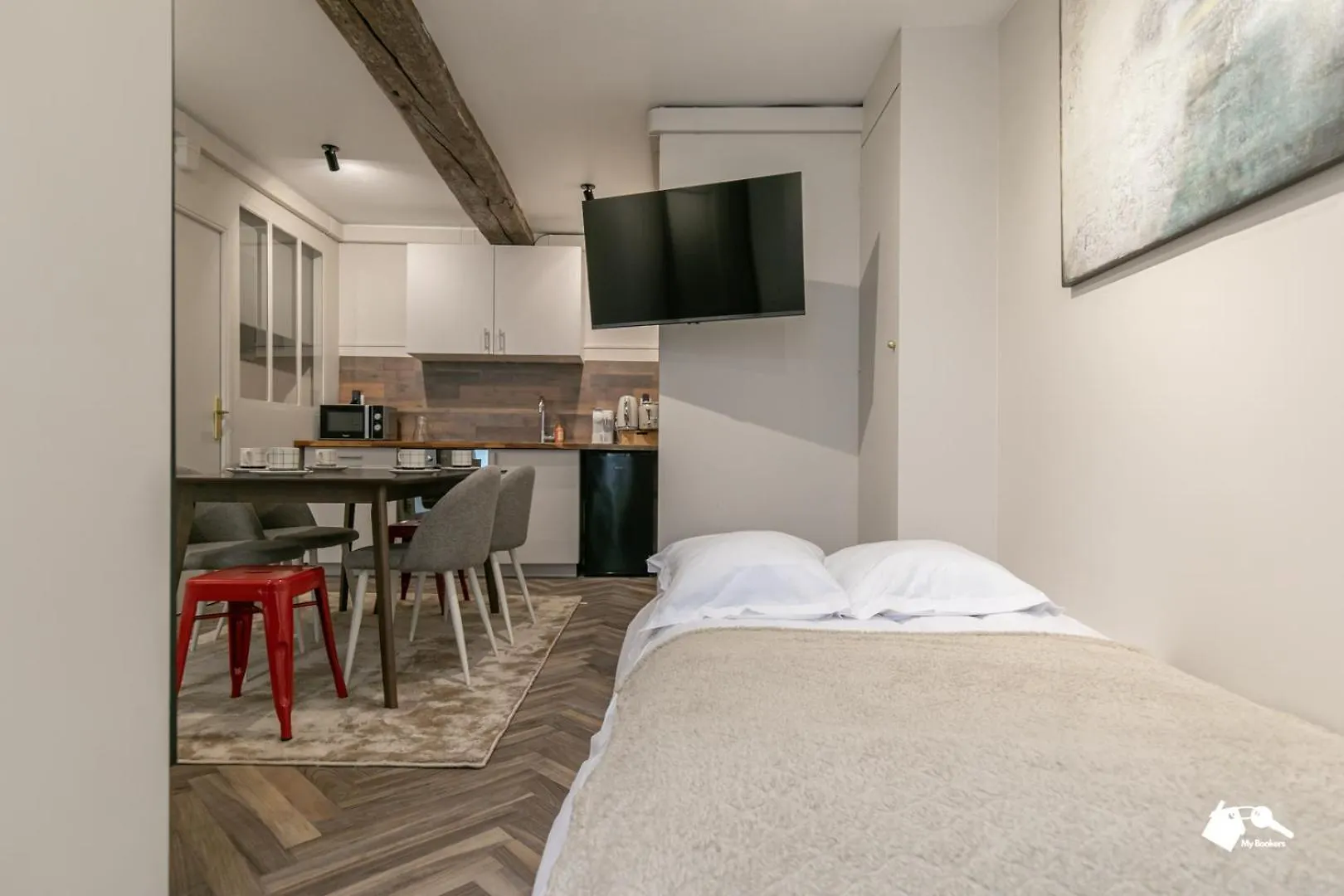 Mba - Splendide Appartement Proche Marais Paris