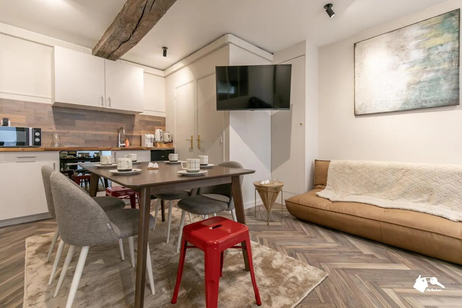 Apartamento Mba - Splendide Appartement Proche Marais París