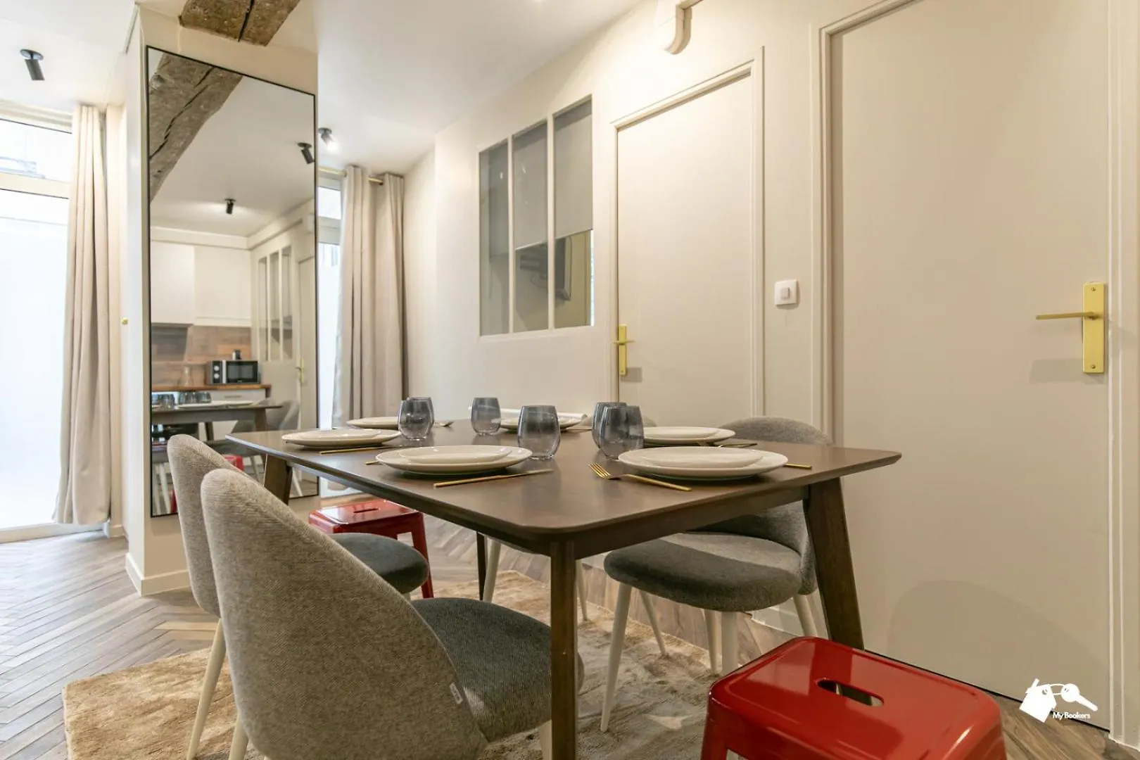 Mba - Splendide Appartement Proche Marais París Apartamento