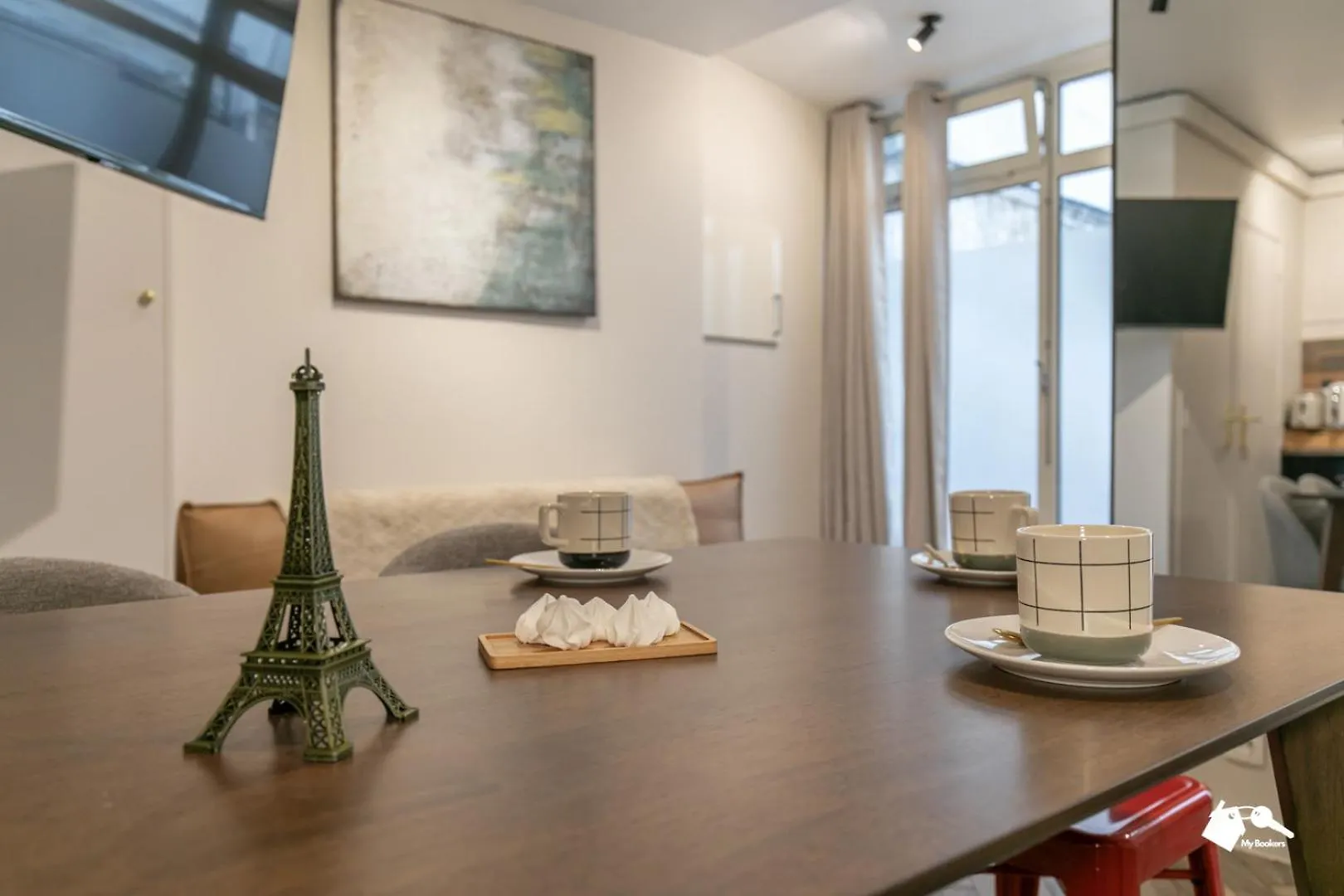 Mba - Splendide Appartement Proche Marais París Apartamento