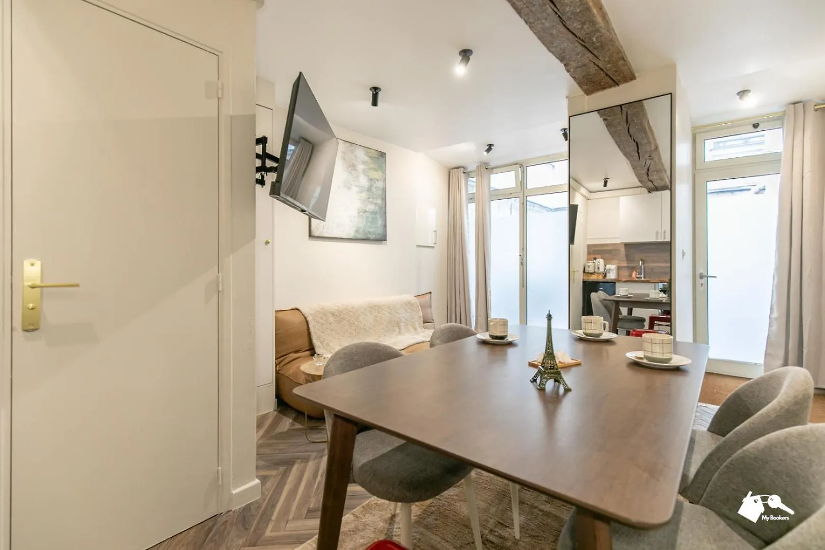 Apartamento Mba - Splendide Appartement Proche Marais París
