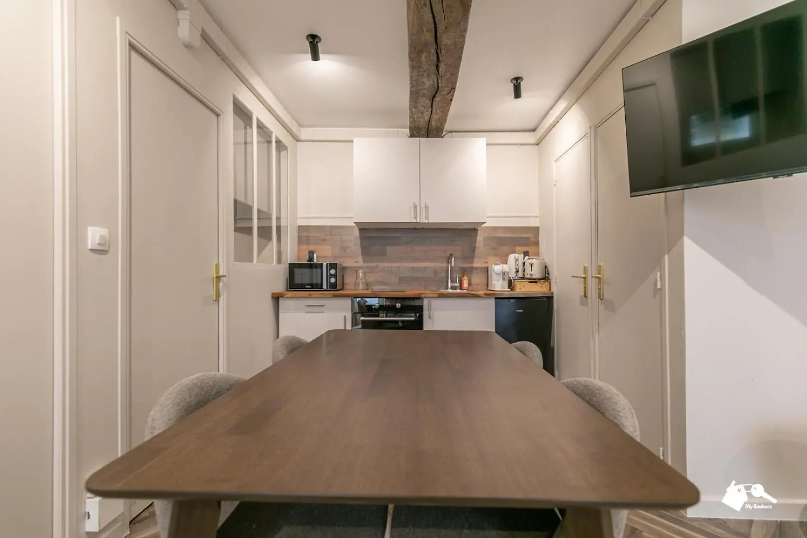 Apartamento Mba - Splendide Appartement Proche Marais París