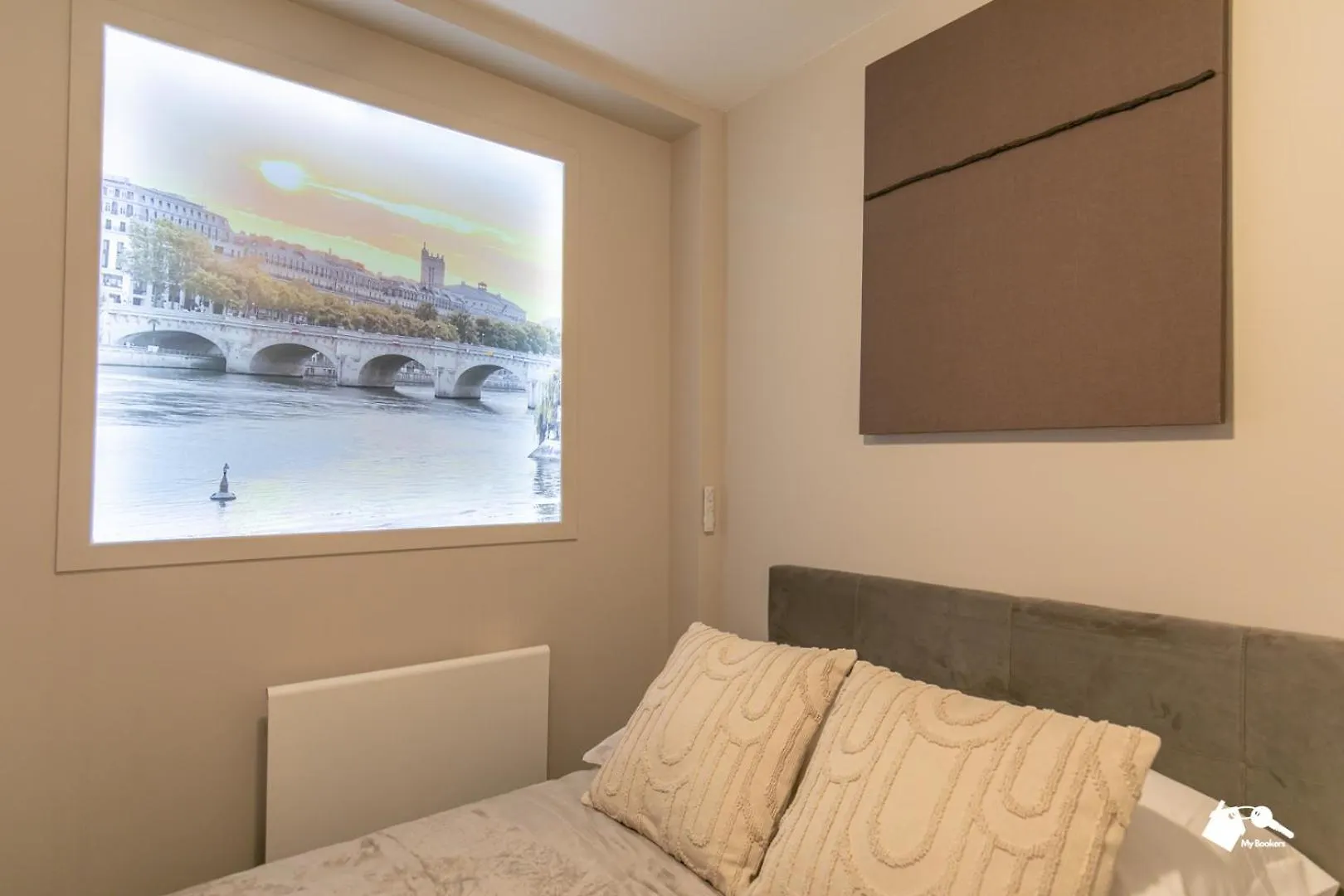 Mba - Splendide Appartement Proche Marais París Francia