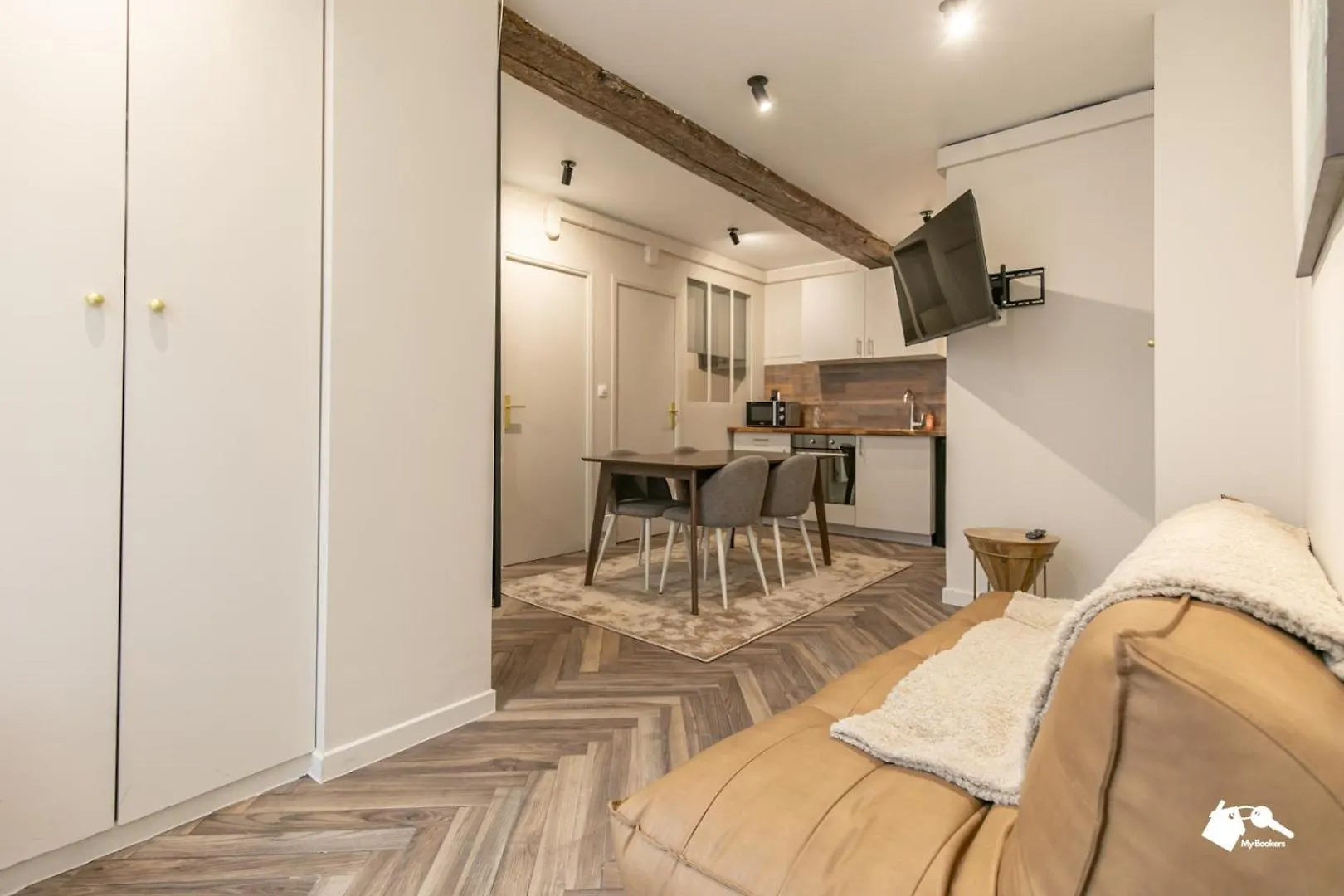 Mba - Splendide Appartement Proche Marais París Apartamento