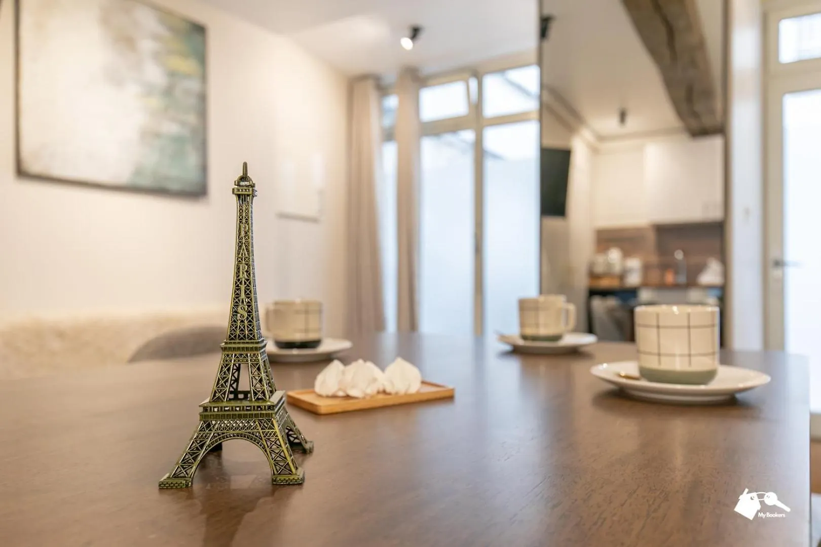 Mba - Splendide Appartement Proche Marais París