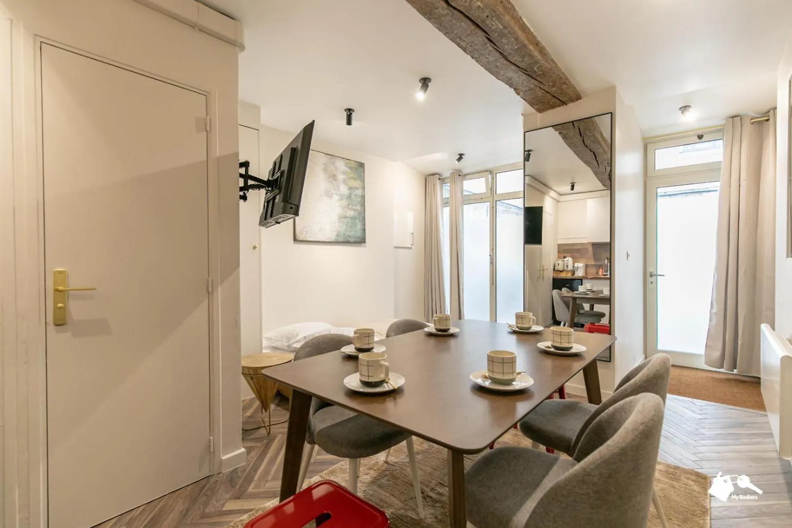 Apartamento Mba - Splendide Appartement Proche Marais París Francia