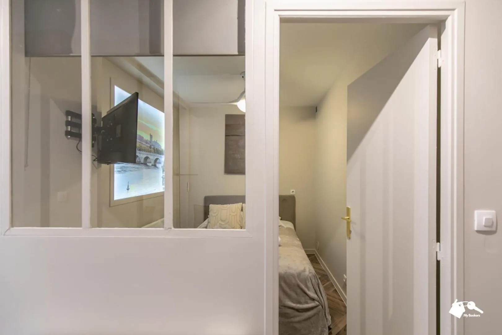 Mba - Splendide Appartement Proche Marais París Apartamento