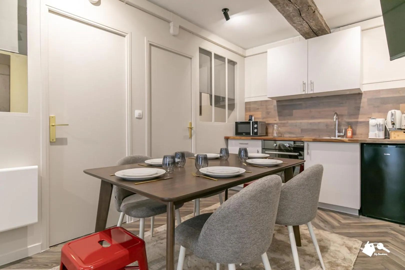 Mba - Splendide Appartement Proche Marais Paris