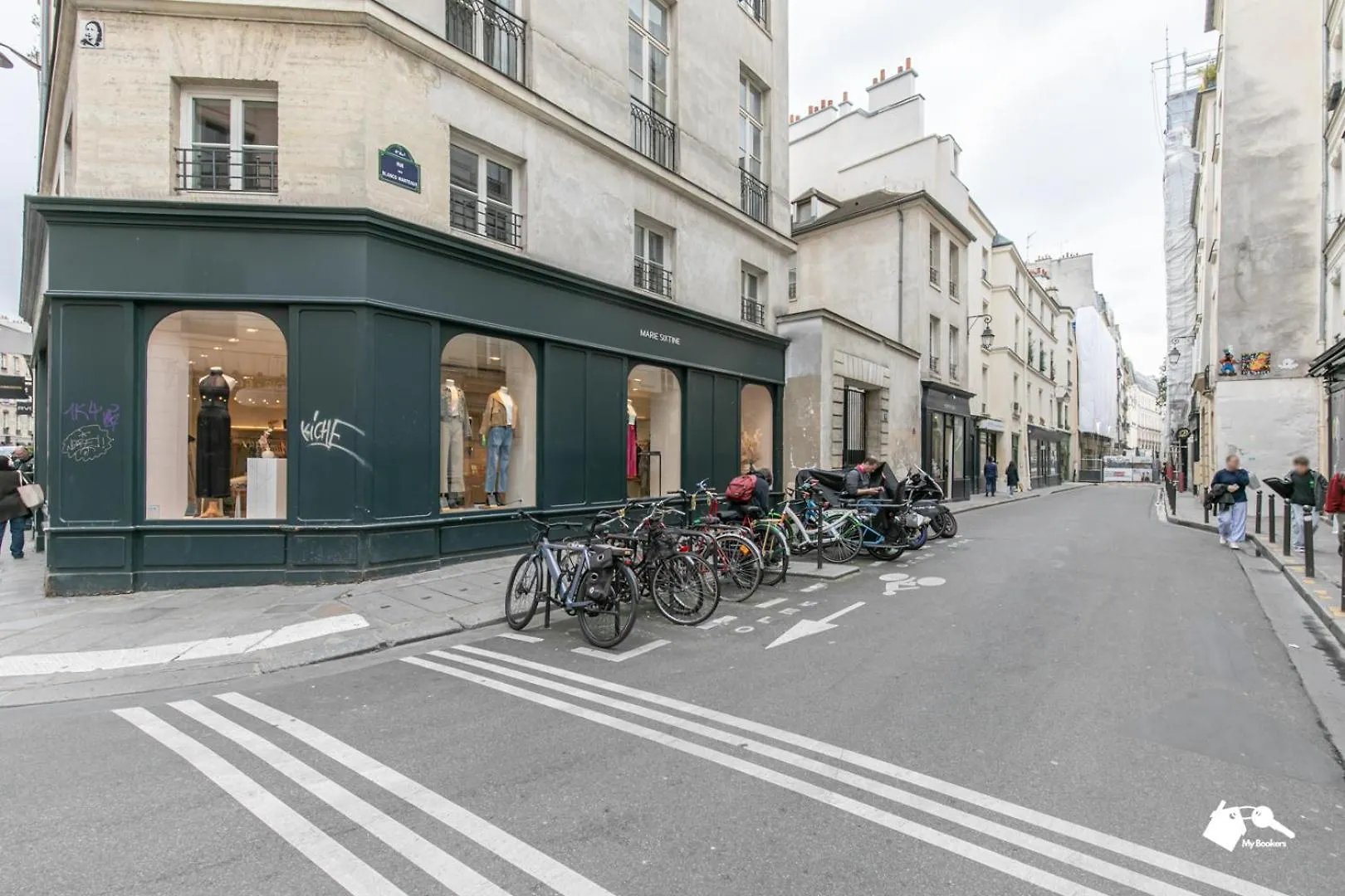 Apartment Mba - Splendide Appartement Proche Marais Paris