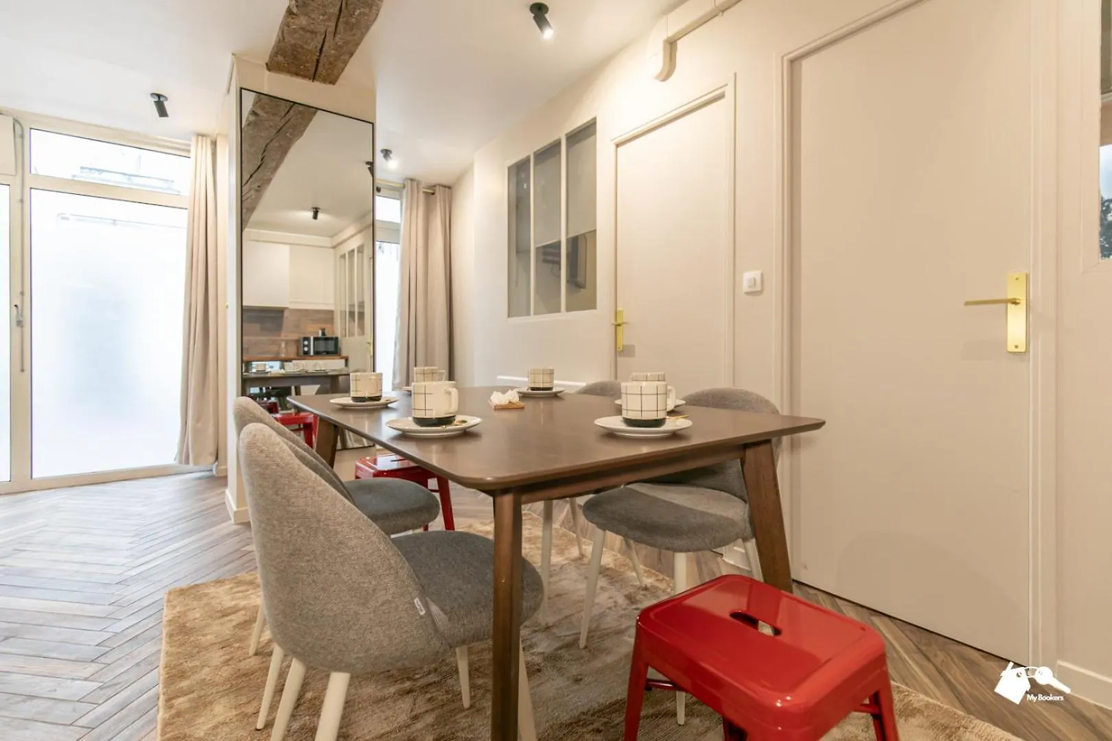 Mba - Splendide Appartement Proche Marais Paris