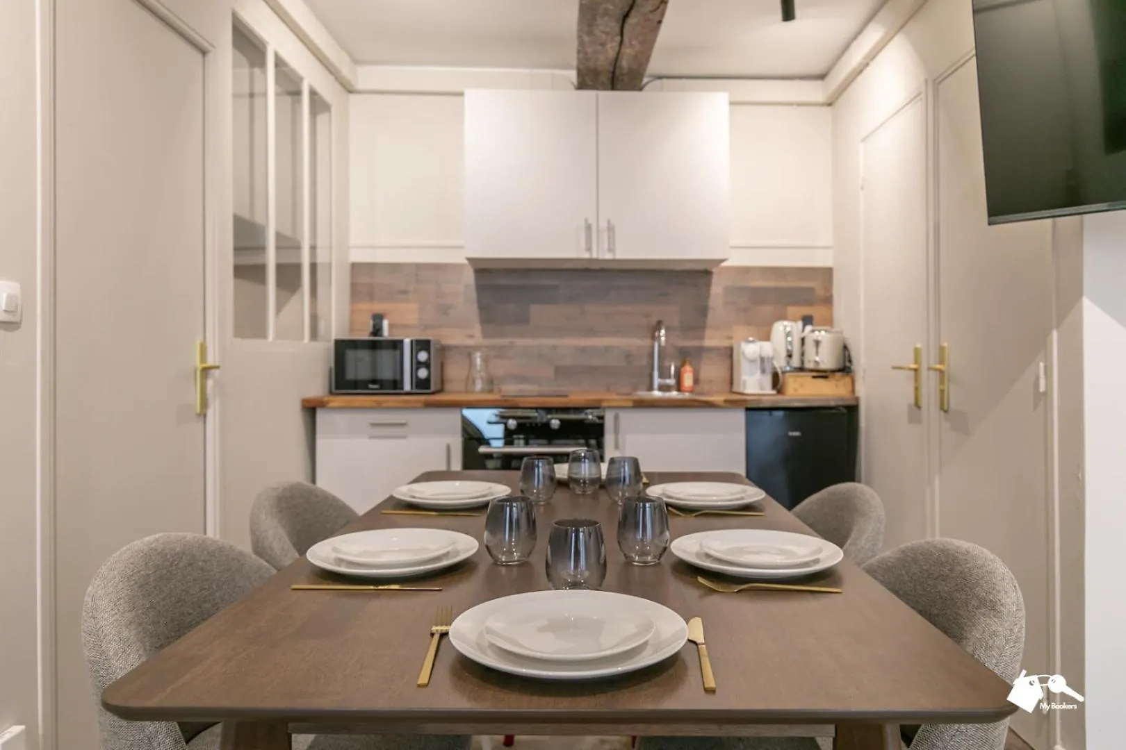 Mba - Splendide Appartement Proche Marais Paris Apartment