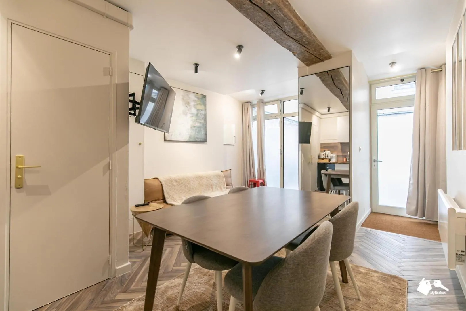 Mba - Splendide Appartement Proche Marais Paris Apartment