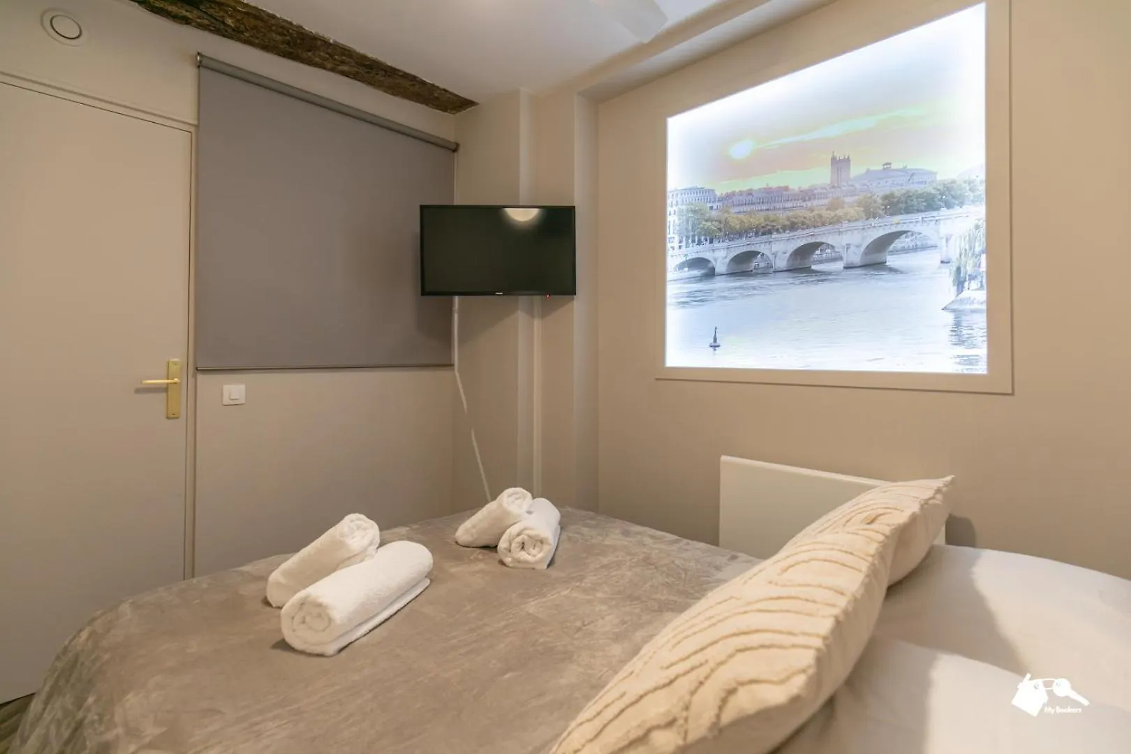Mba - Splendide Appartement Proche Marais Paris
