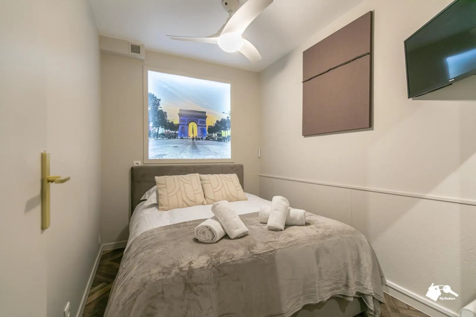 Mba - Splendide Appartement Proche Marais Paris 0*,  France
