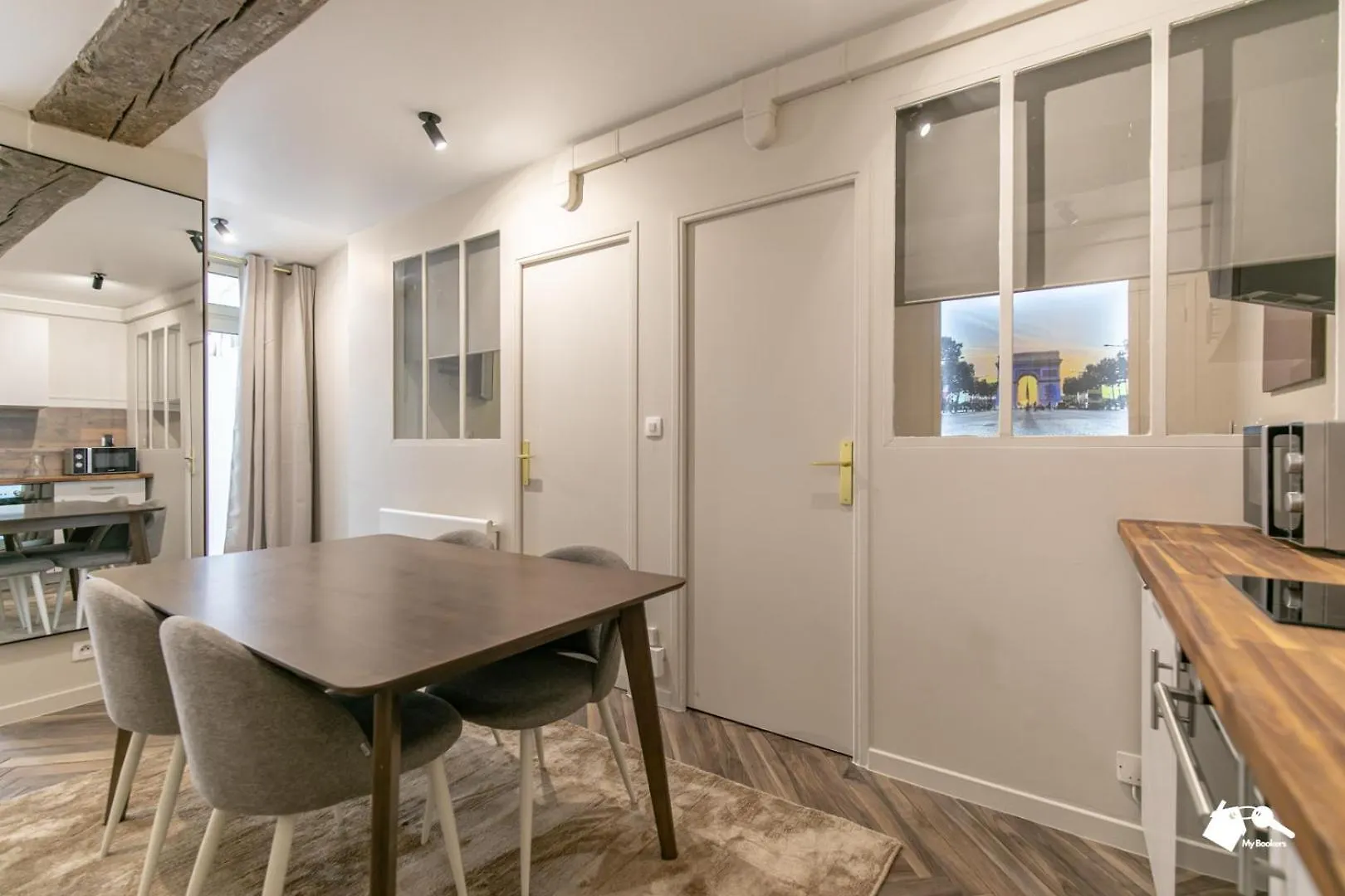 Mba - Splendide Appartement Proche Marais Paris 0*,  France