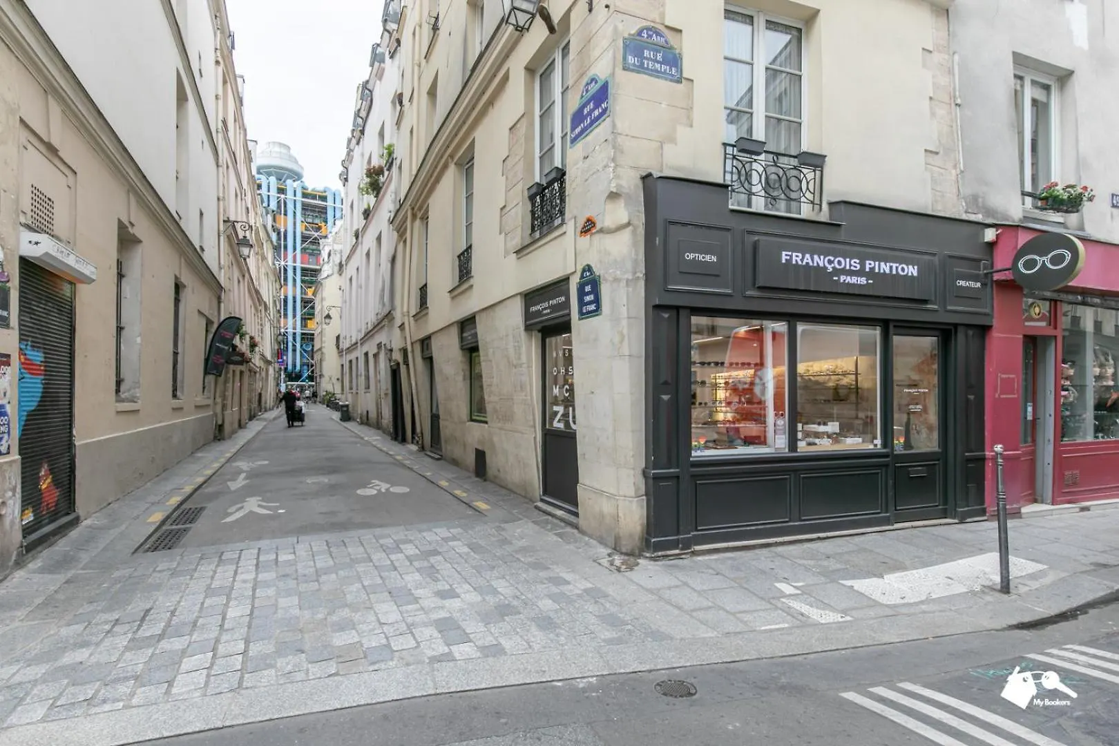 Apartment Mba - Splendide Appartement Proche Marais Paris