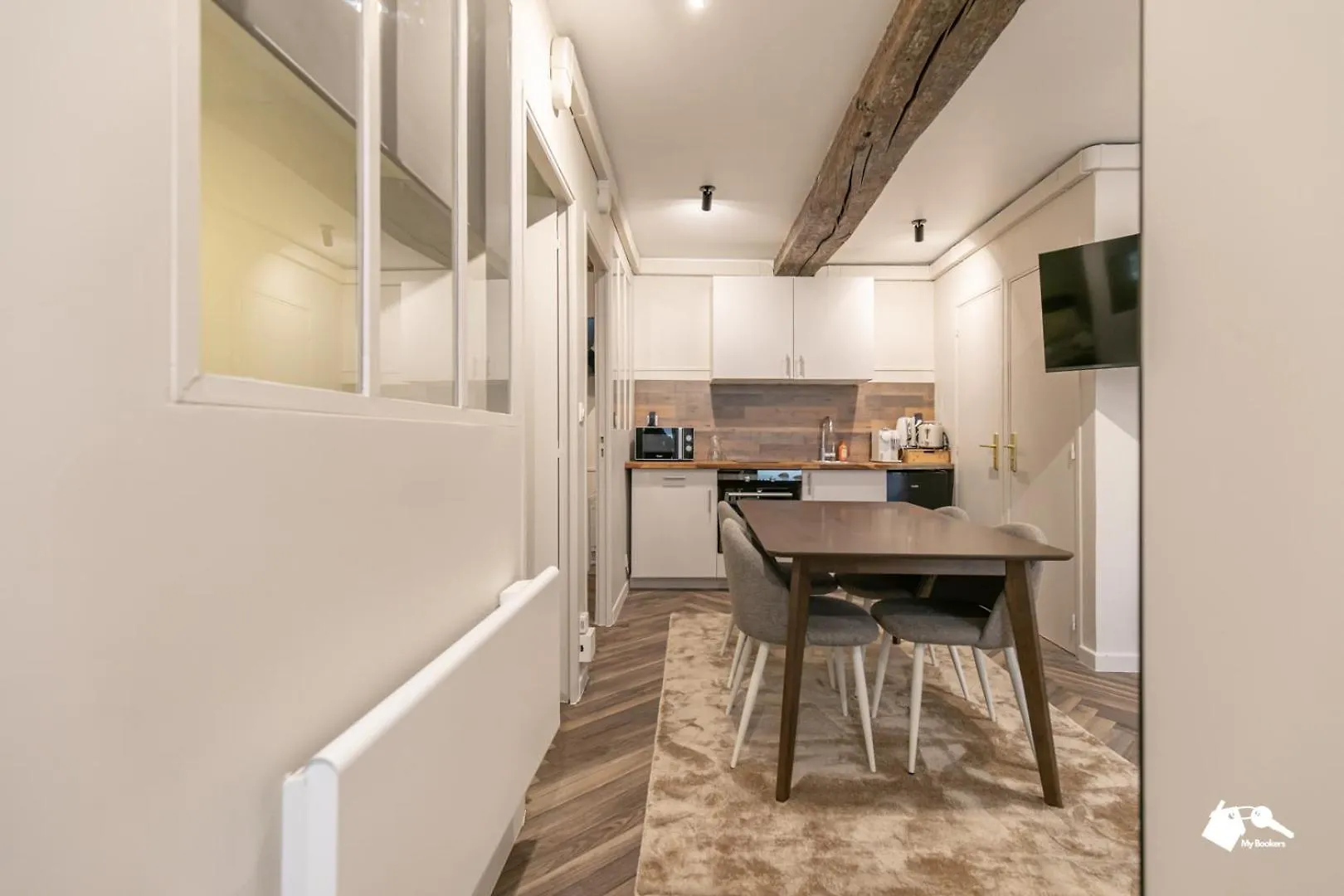 Mba - Splendide Appartement Proche Marais Paris 0*,