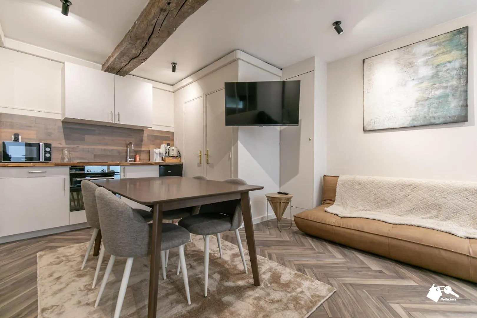 Mba - Splendide Appartement Proche Marais Paris 0*,  France