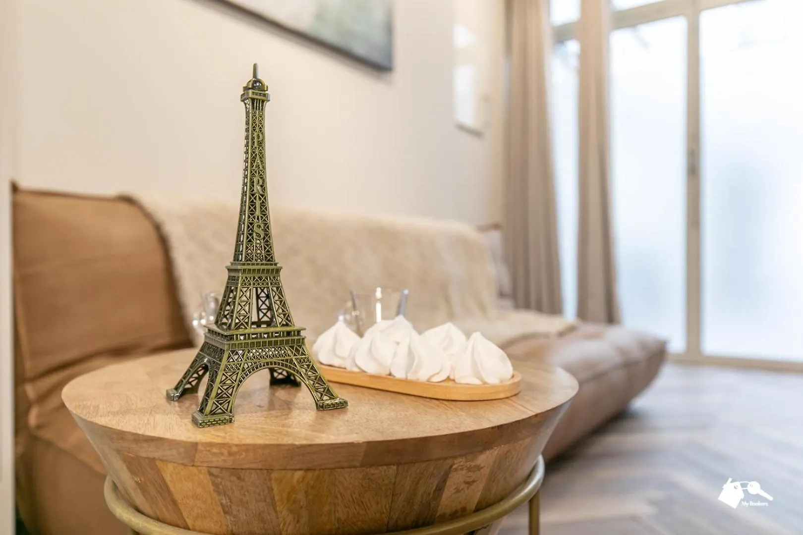 Mba - Splendide Appartement Proche Marais Paris 0*,